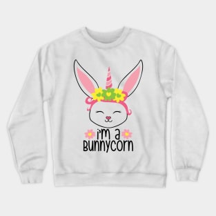 I`m a bunnycorn Crewneck Sweatshirt